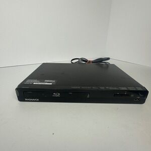 Magnavox MBP5320/F7 G Blu-ray DVD Player WiFi HDMI USB Black Tested No Remote
